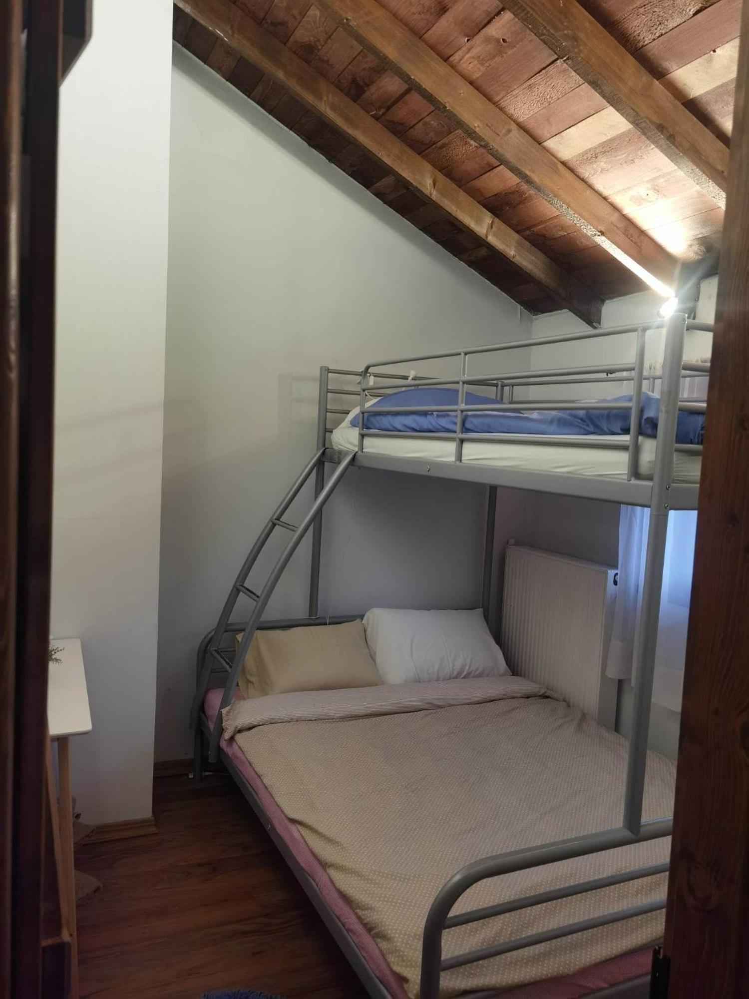 Traditional Stone Cottage In Palio Elatohori Extérieur photo