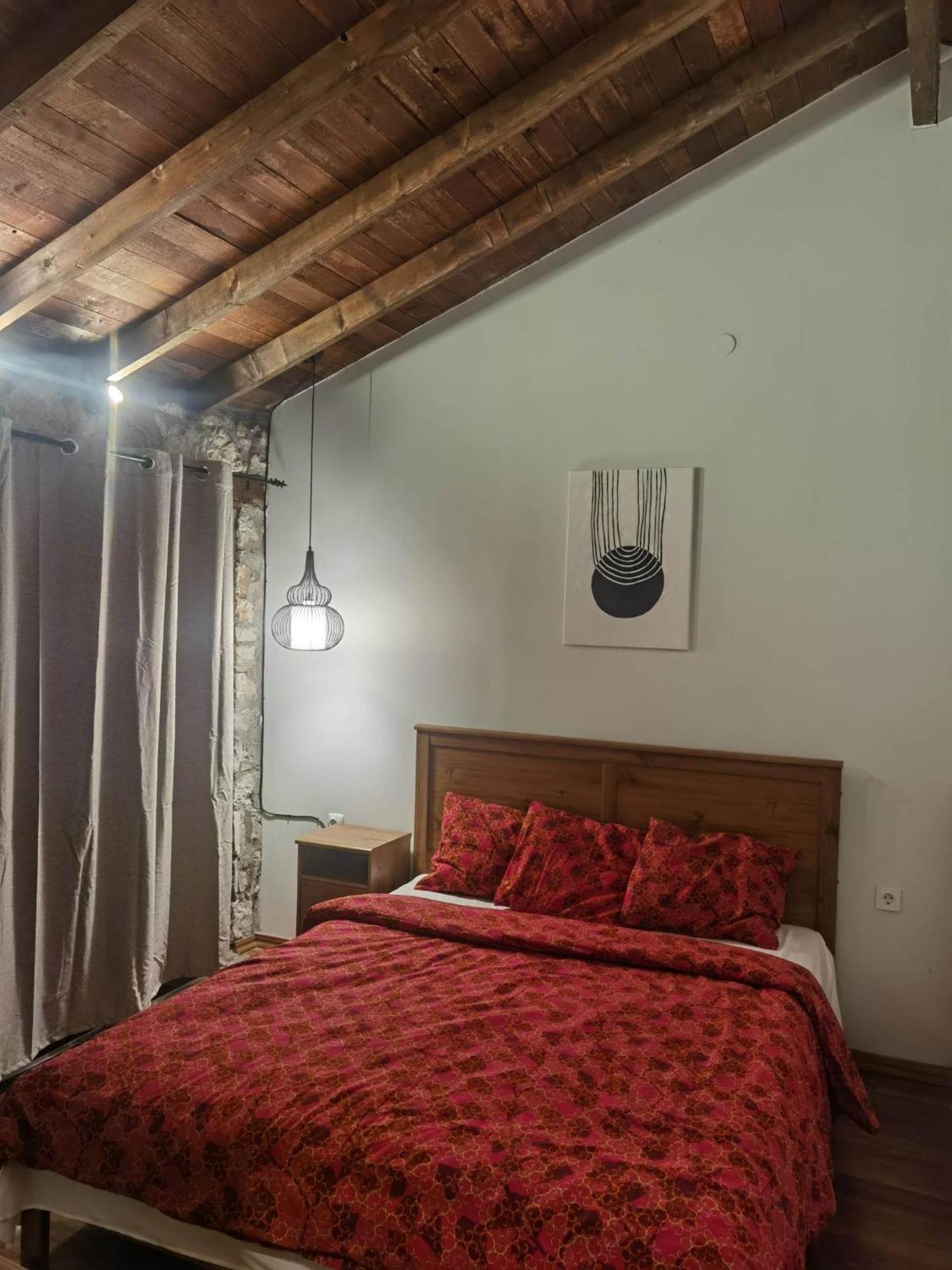 Traditional Stone Cottage In Palio Elatohori Extérieur photo